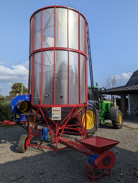 Зерносушка Сушка