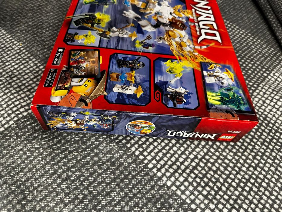 Nowy zestaw LEGO 70734 Ninjago Smok mistrza Wu Prabuty • OLX.pl