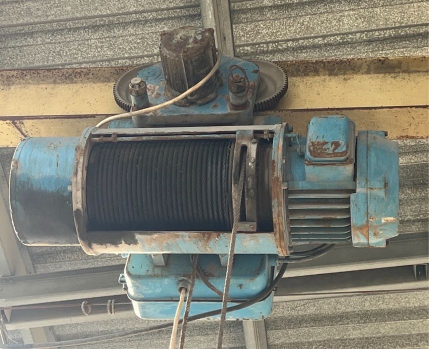 Продам тельфера болгарские новые и б/у 1т 2т 3.2т 5т запчасти к ним