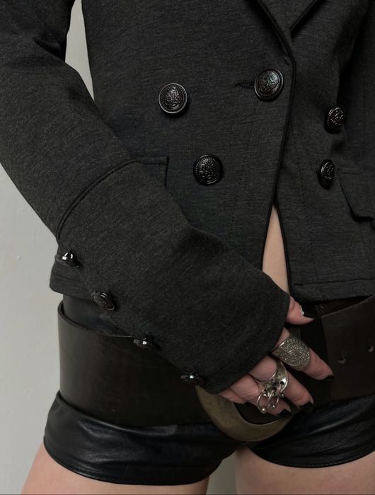 Military style jacket