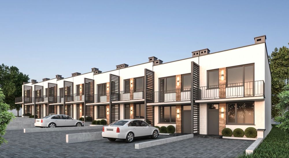 Таунхауси площею 45-89 м2