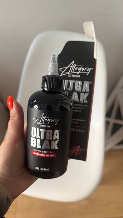 Краска для татуювань Allegory ultra Black