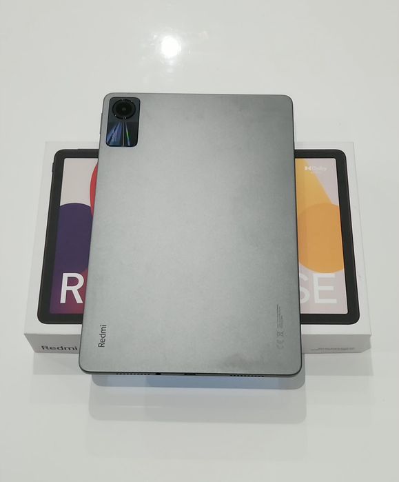 Redmi Pad SE – Excelente estado + Caixa + Capa