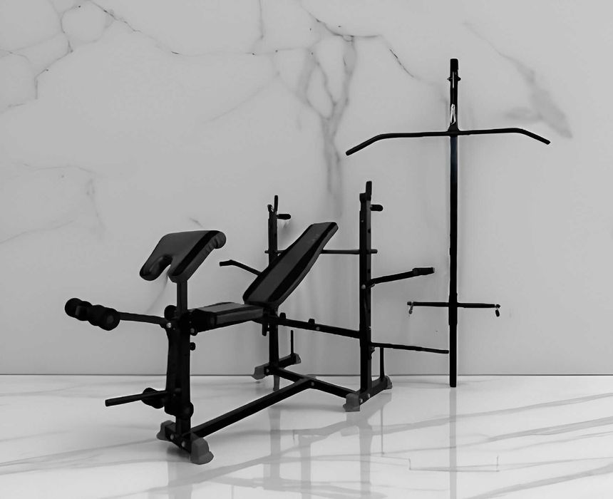 Лавка для жиму Скамья жима Стійки Стойки под штангу гантели Лава Z90