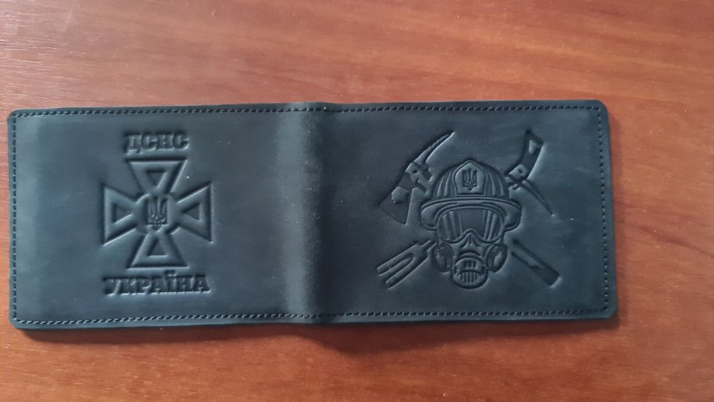 Обкладинка на Посвідчення