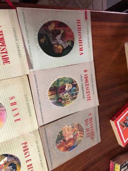 Colecção Miniaturas dos Livros do Brasil, preço por livro.