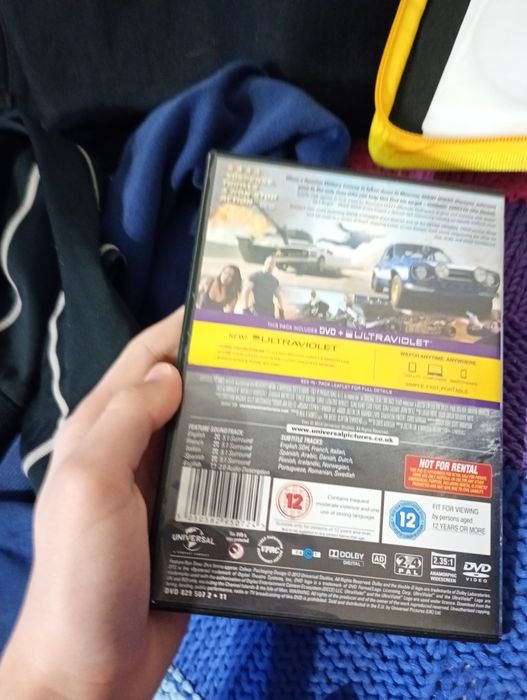 Диск фільма (чи гри) і мультфільм панда кун-фу