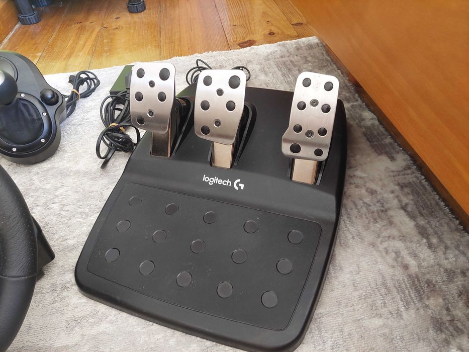 Volante Logitech g920 como novo