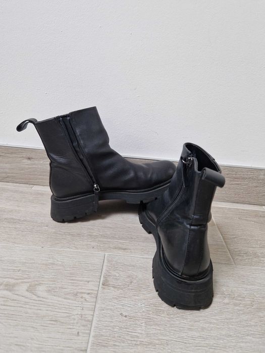 Buty Zara eko skóra