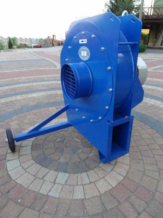 Wentylator Dmuchawa 7,5kW do przedmuchu silosu BIN AGOS Winkler Michał