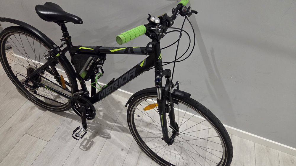 Rower meski turystyczny Merida Crossway 20 V rama 48, koła 28 ", dopos