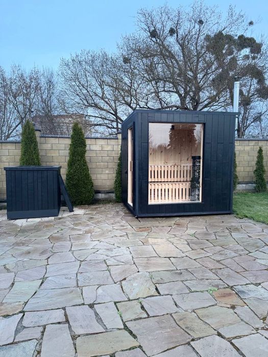 Sauna ogrodowa premium!