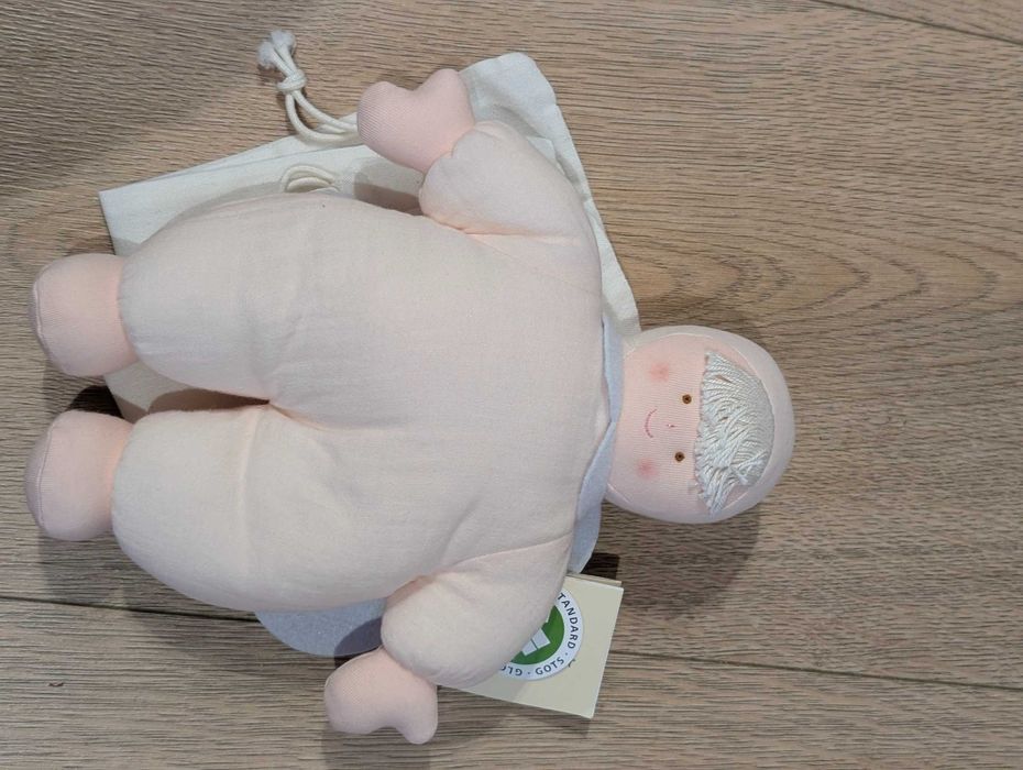 Trousselier Przytulanka Anioł Bawełna ekologiczna Muzyka dospania 24cm