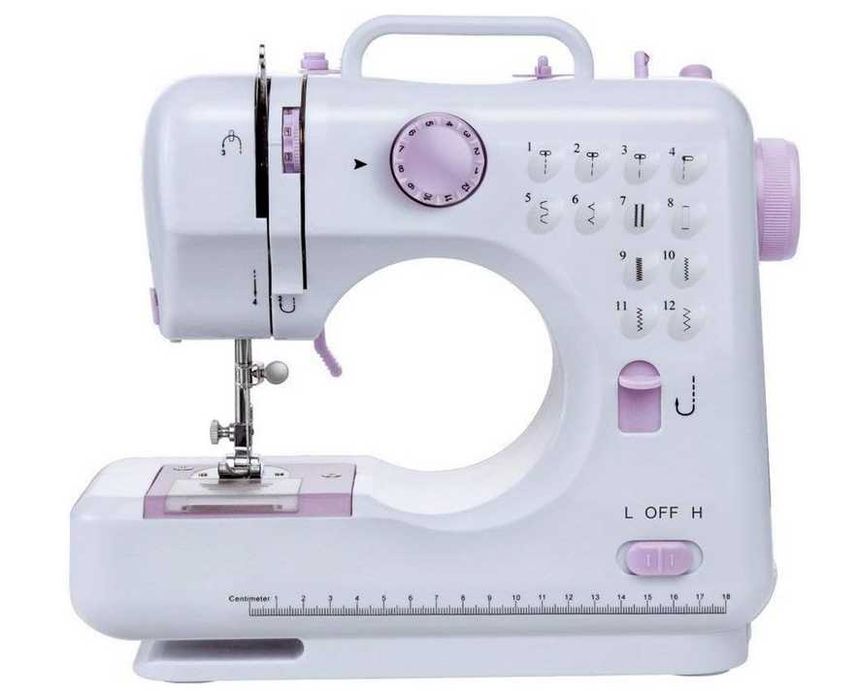 Wielofunkcyjna maszyna do szycia z 12 ściegami