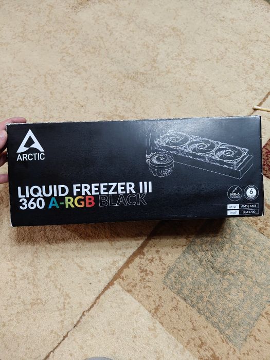 Arctic Liquid Freezer lll 360mm