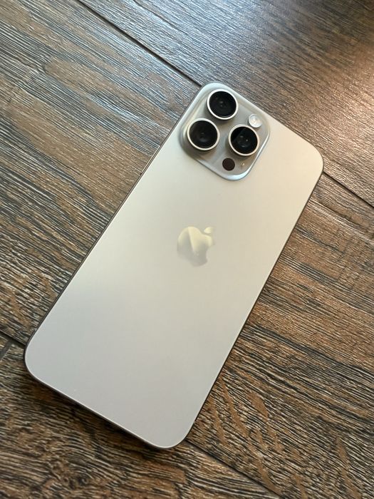 iPhone 15 Pro  Max 256 GB tytan naturalny