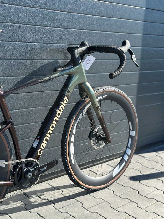 Rower gravelowy Cannondale Topstone Sram Rival Zipp XPLR 303s 51/54/56