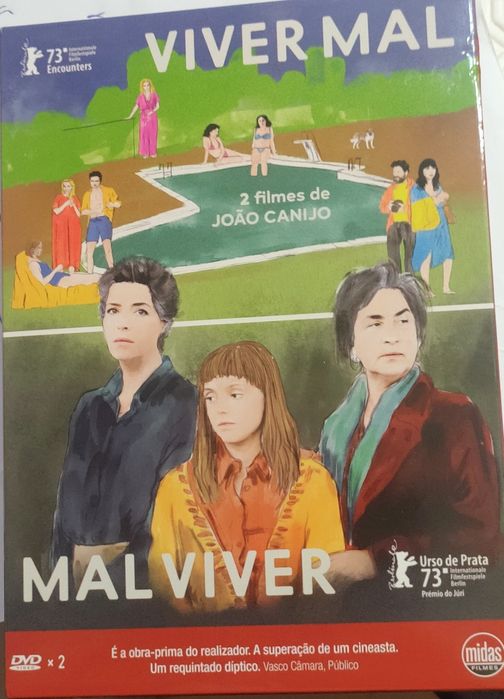 DVDs Viver mal e Mal Viver de João Canijo