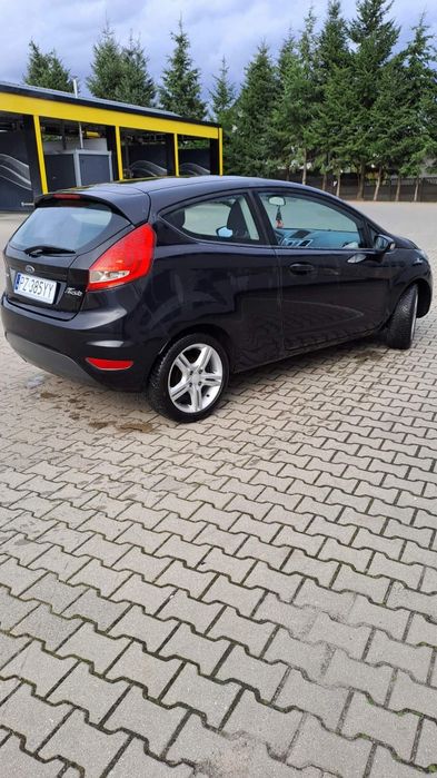 Ford Fiesta MK7.
