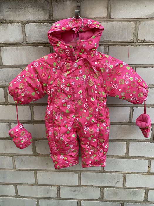 Комбінезон зимовий