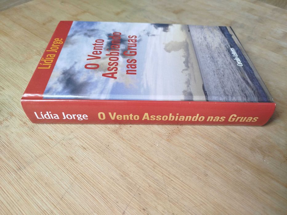 O Vento Assobiando nas Gruas de Lídia Jorge
