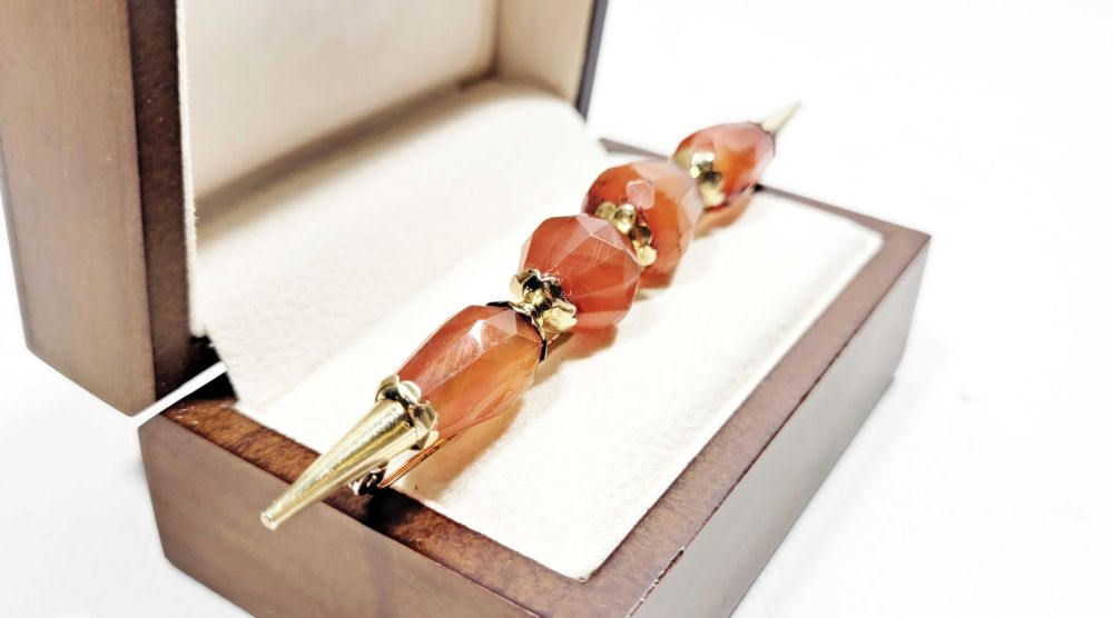 Złota Broszka  próby 585/14K 15.85g K&B Handel