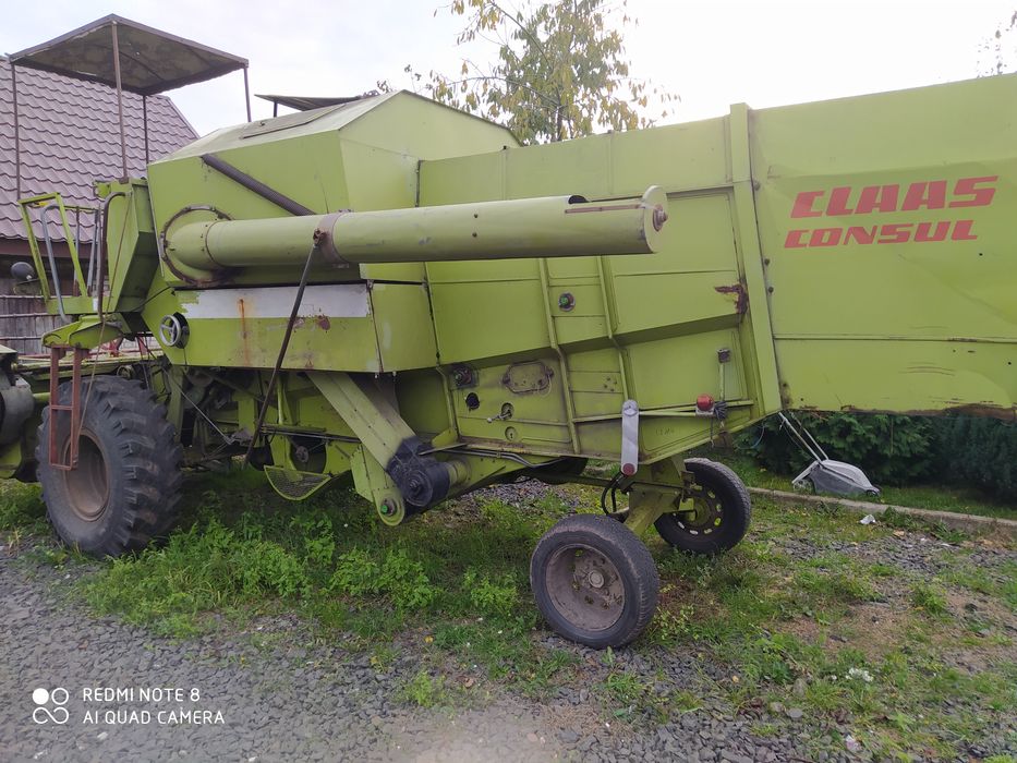 Продам комбайн класс консул в робочому стані