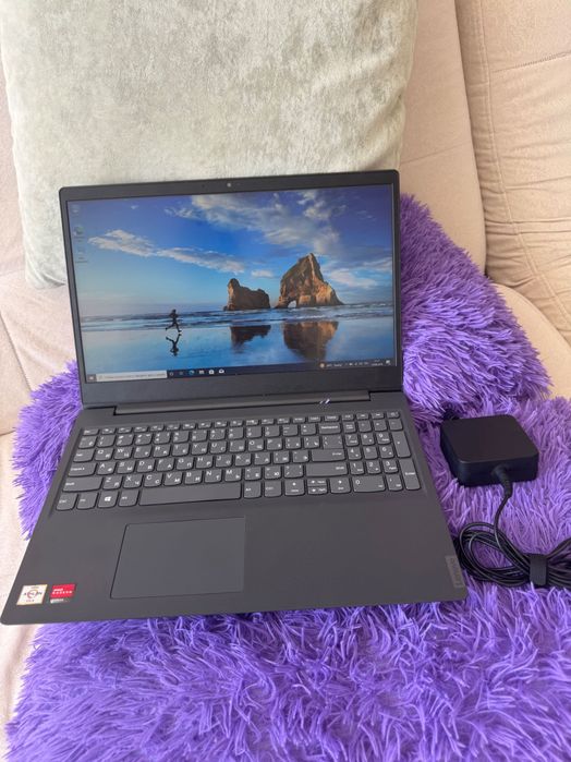Мощный ноутбук Lenovo amd Athlon gold ddr4 8gb ssd full hd Radeon