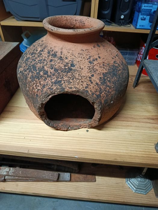 Vaso / Talha em barro