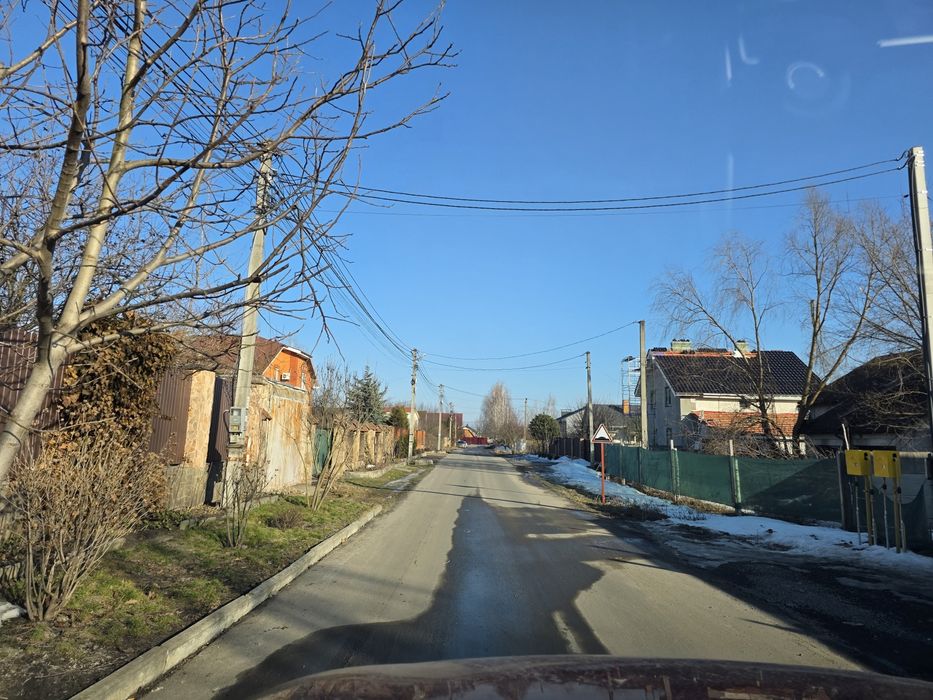 Нове 15 соток кутова асфальт світло газ