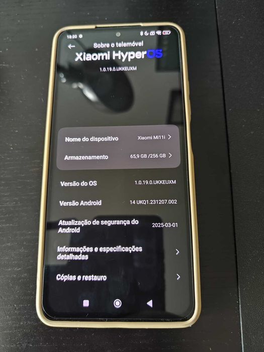 Xiaomi Mi 11i - 8 GB | 256 GB | Cosmic Black