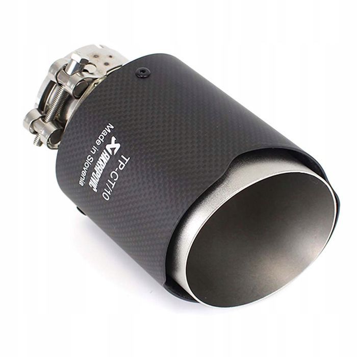 Końcówka Wydechu Tłumika Akrapovic Karbon 101/63 M