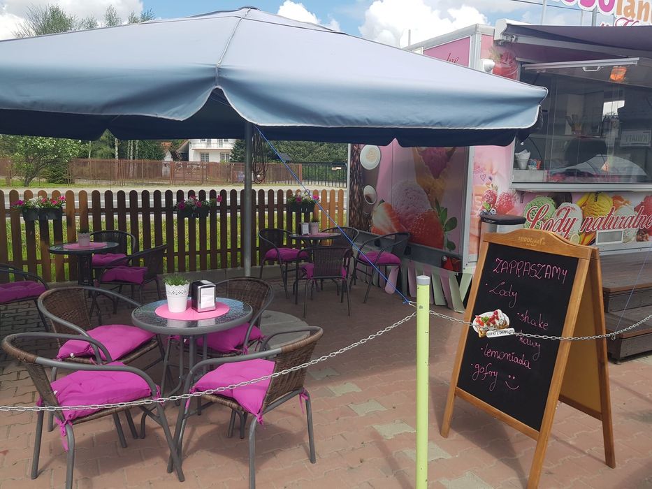 Przyczepa gastronomiczna LODY