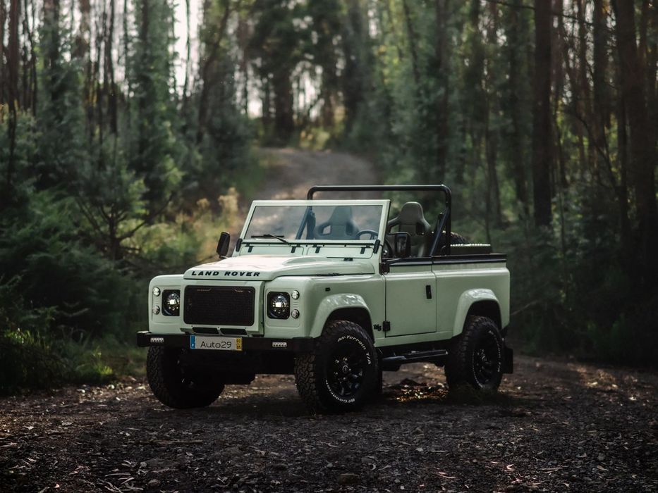 Land Rover Defender 90 2.5 Td5 Soft Top