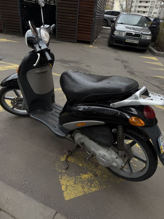 Piaggio Liberty 49,9 на документах