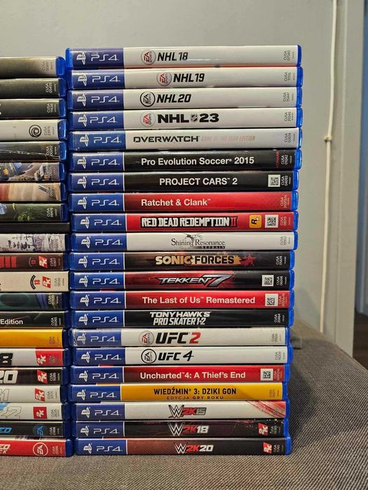 Gry na PlayStation 4 - Assassin, Call of Duty, Need For Speed i więcej