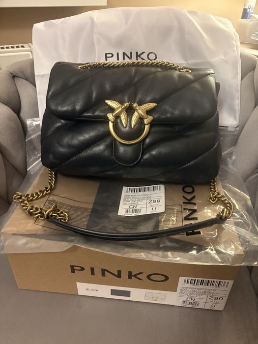 Pinko torebka skora naturalna