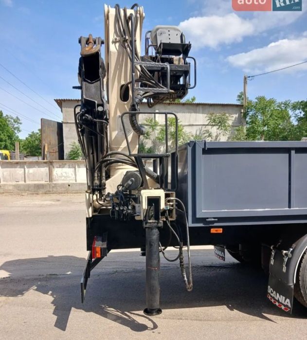SCANIA кран-маніпулятор 2000