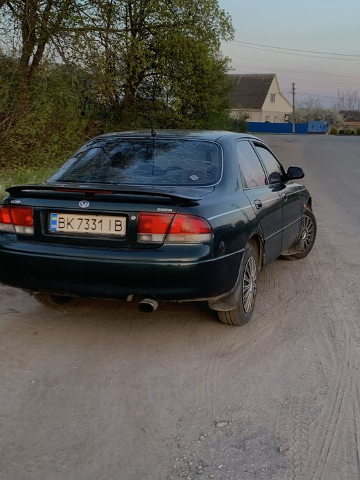 Mazda 626 ge 1995