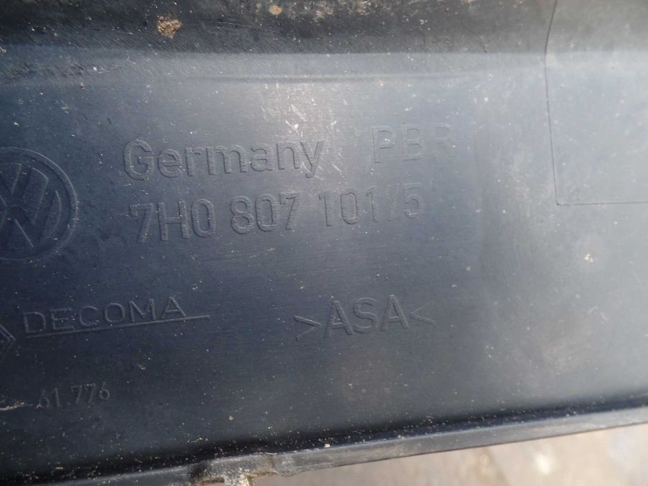 Sie6 Grill atrapa chłodnicy volkswagen t5 wysyłka części