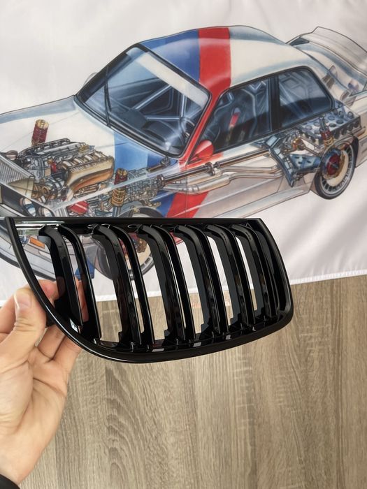 Bmw E90 E91 ноздрі решітки радіатора ноздри Бмв е90 е91