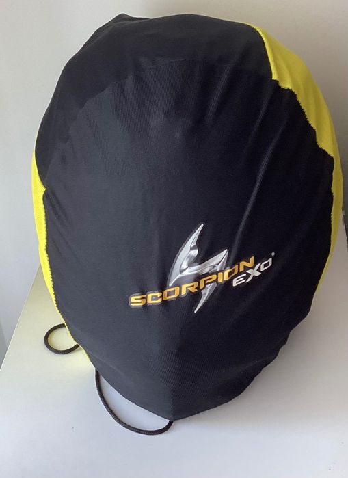 Capacete de Mota Scorpion Exo