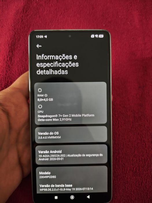 Xiaomi poco F5(256gb)