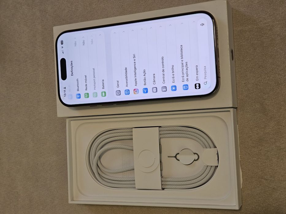 iPhone 16 Pro 256GB Dourado estimado