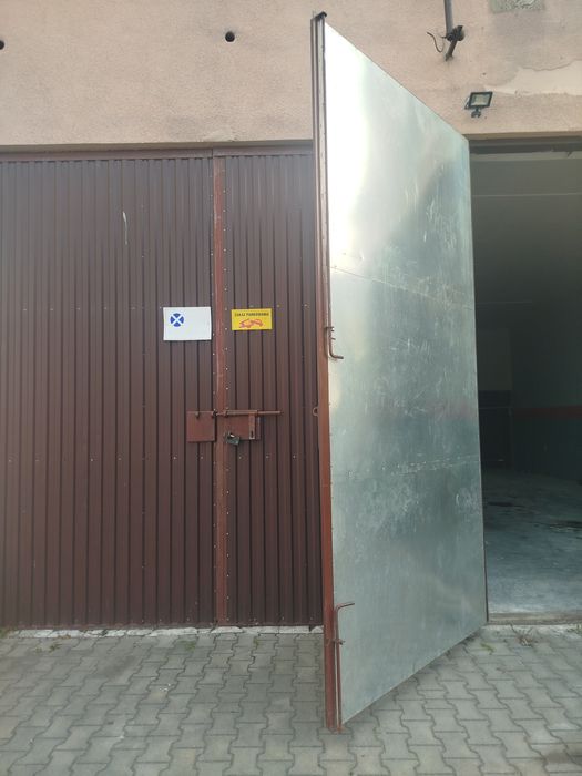 Sprzedam solidne drzwi