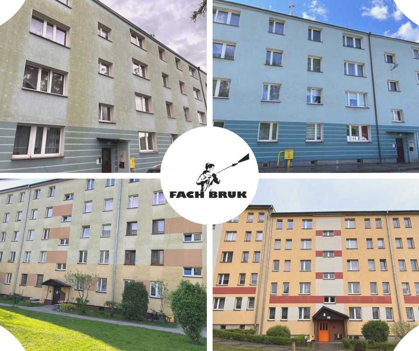 Mycie elewacji, dachów, kostki brukowej, impregnacja, gwarancja