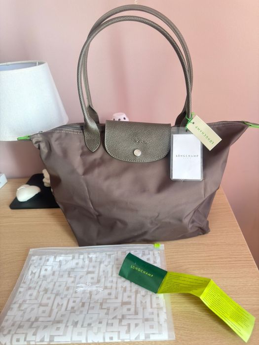 Longchamp mala Clay