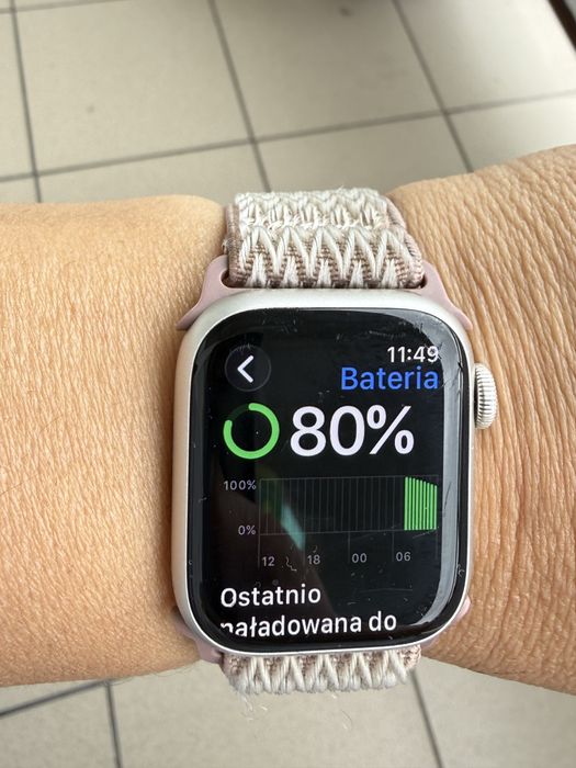 Apple Watch 9  41 mm