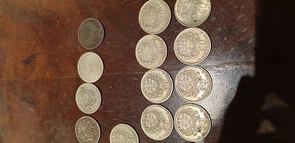 Moedas 50 Centavos