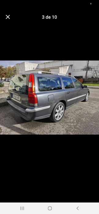 Segue para venda volvo V70 D5
